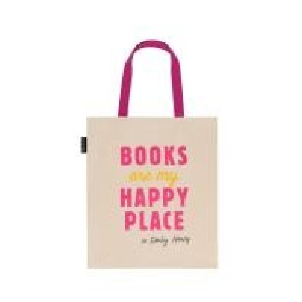 9780593779392 - Emily Henry Happy Place Tote Bag