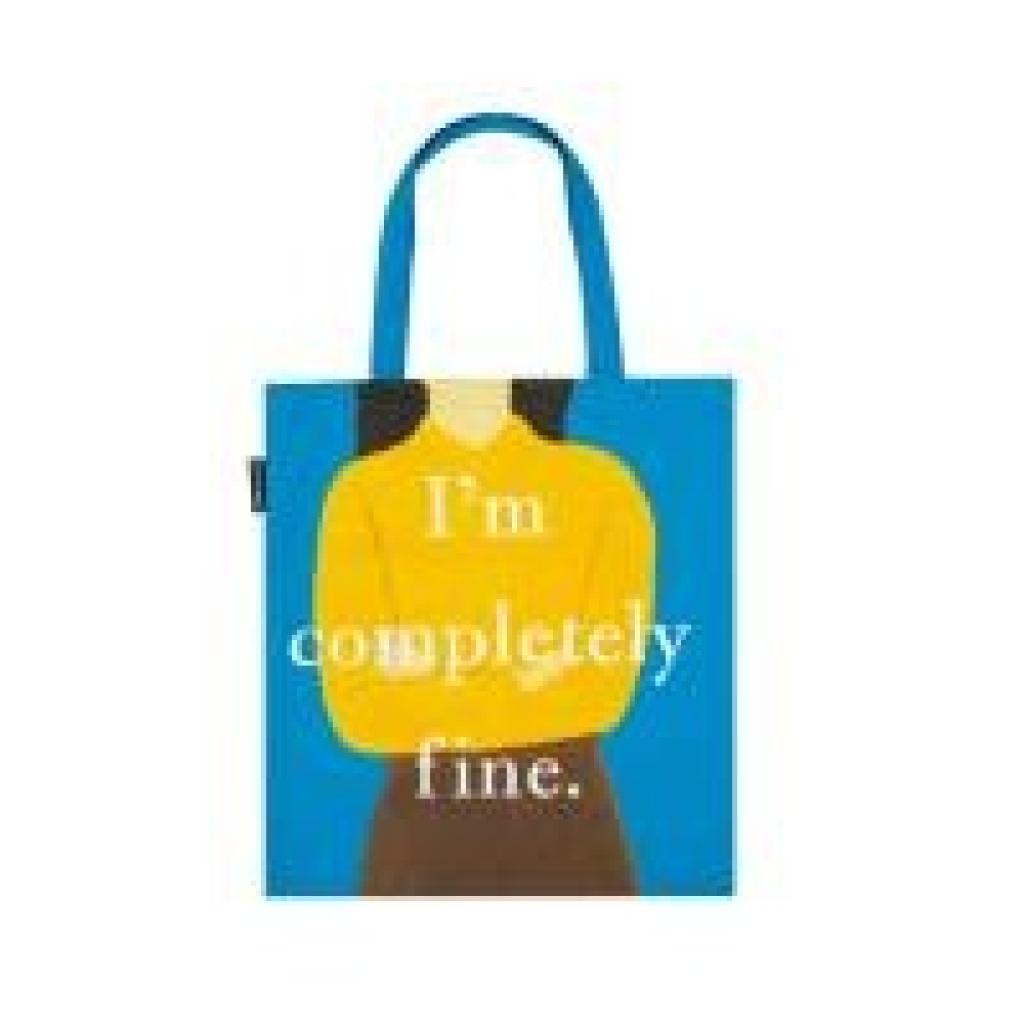 9780593276877 - Eleanor Oliphant Tote Bag 9780593276877 - Eleanor Oliphant Tote Bag