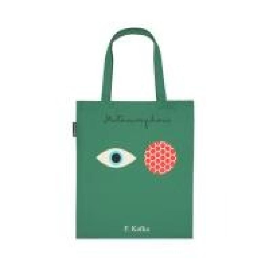 9780593276471 - Franz Kafka Metamorphosis & Castle Tote Bag