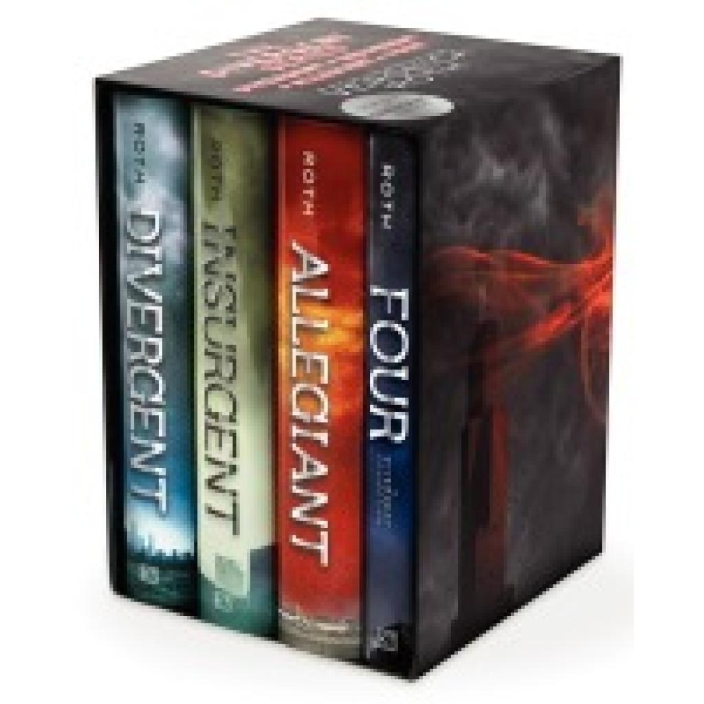 Roth, Veronica: Divergent Series Four-Book Hardcover Gift Set