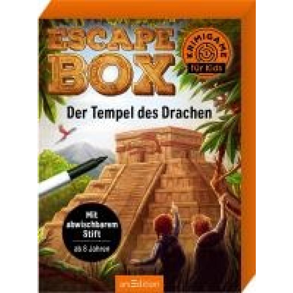 Escape-Box - Der Tempel des Drachen