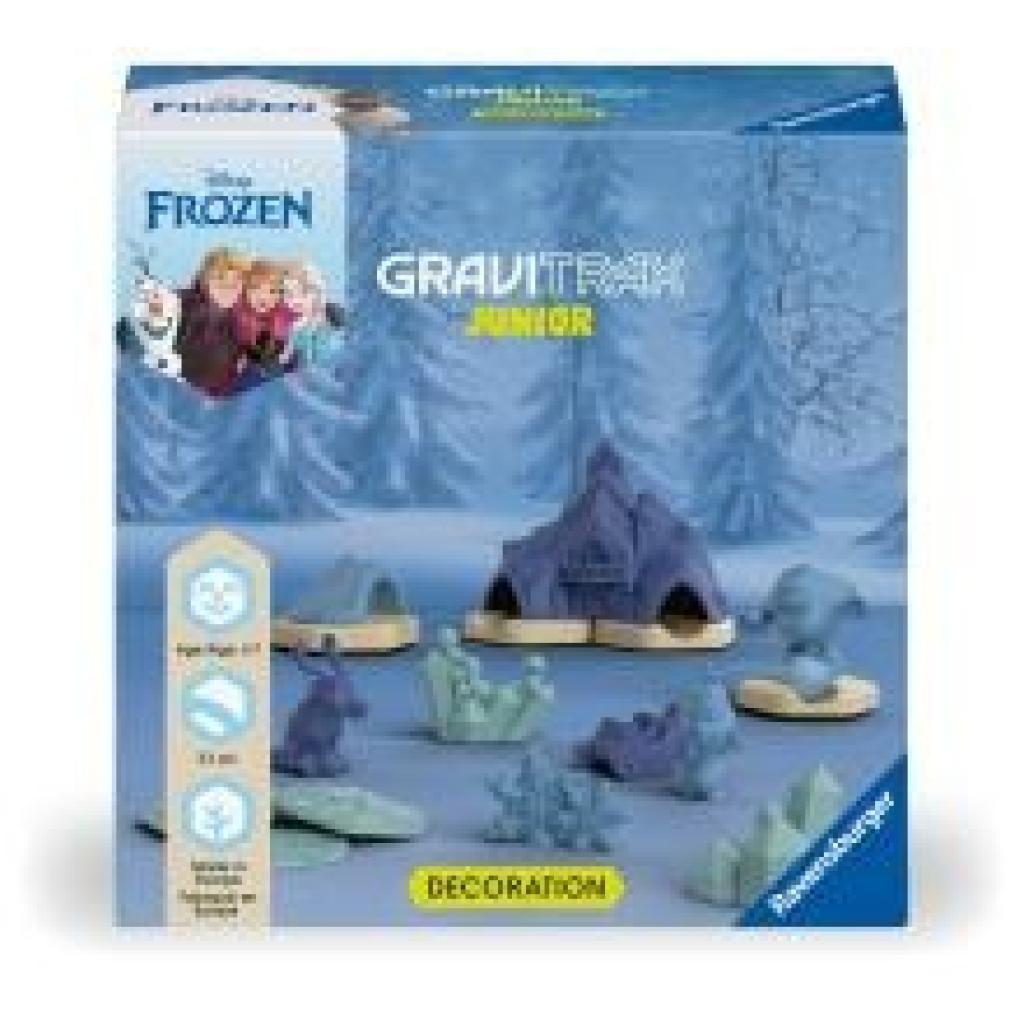 4005556238613 - Ravensburger 23861 GraviTrax Junior Extension Disney Frozen Murmelbahn für Kinder ab 3 Jahren mit Spielfiguren aus der Welt der Eiskönigin 4005556238613 - Ravensburger 23861 GraviTrax Junior Extension Disney Frozen Murmelbahn für Kinder ab 3 Jahren mit Spielfiguren aus der Welt der Eiskönigin