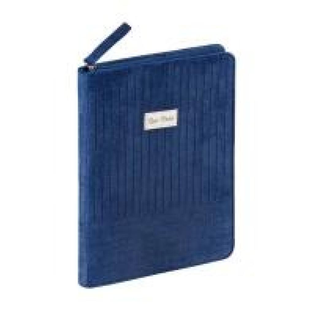 3371010520411 - Buchkalender Minister 16x24cm Colette nachtblau 2026