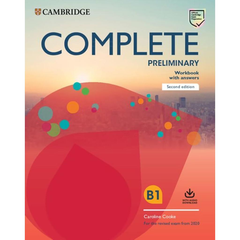 9783125405387 - Complete Preliminary Second Edition Workbook with answers with Audio Download Kartoniert (TB)