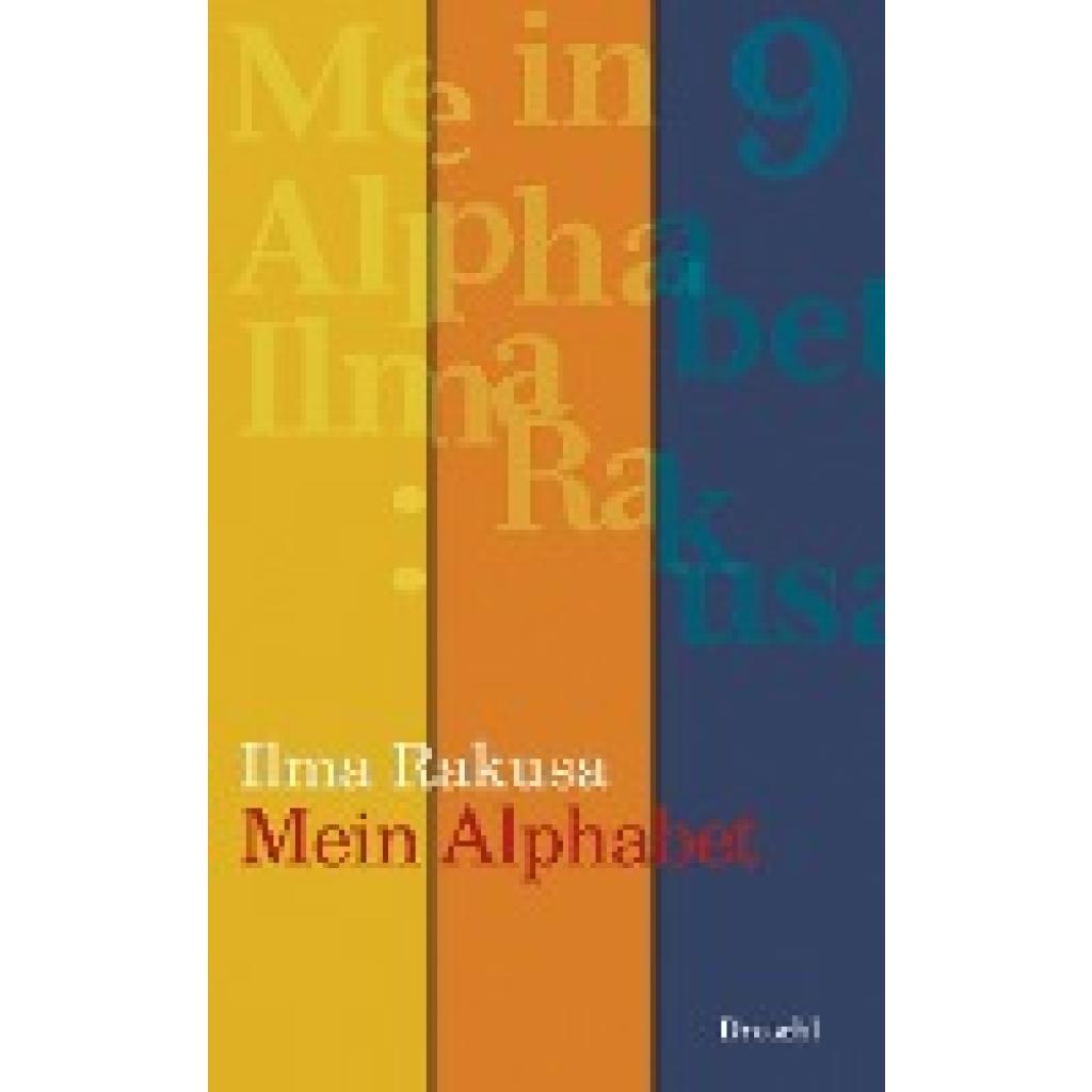 9783990590324 - Mein Alphabet - Ilma Rakusa Gebunden