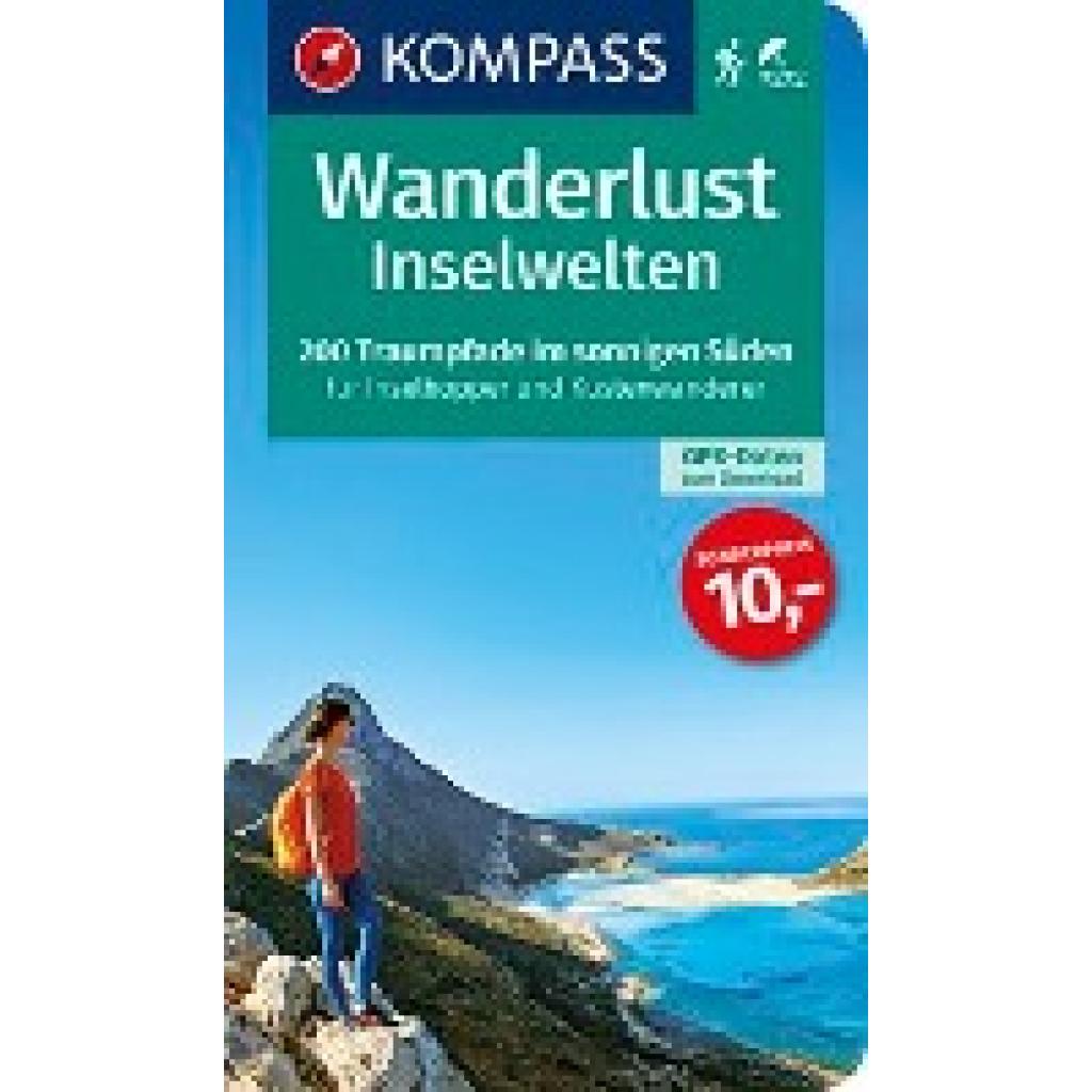 KOMPASS Wanderlust Inselwelten