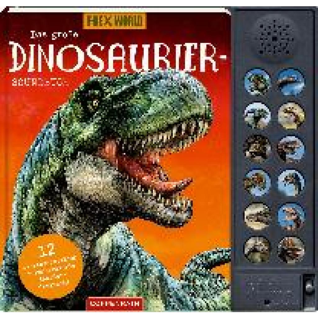 9783649647775 - Wernsing Barbara Das große Dinosaurier-Soundbuch
