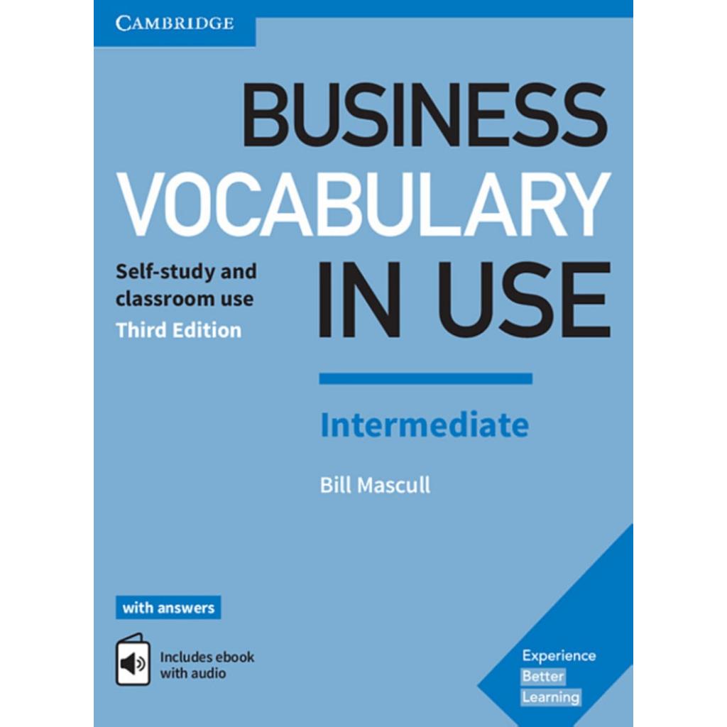 9783125336575 - Business Vocabulary in Use Business Vocabulary in Use Intermediate Third Edition - Wortschatzbuch + Lösungen + eBook Kartoniert (TB) 9783125336575 - Business Vocabulary in Use Business Vocabulary in Use Intermediate Third Edition - Wortschatzbuch + Lösungen + eBook Kartoniert (TB)