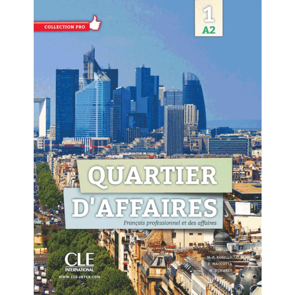 9783125295834 - Quartier daffaires 1 Livre de létudiant avec DVD-ROM audio et vidéo inclus