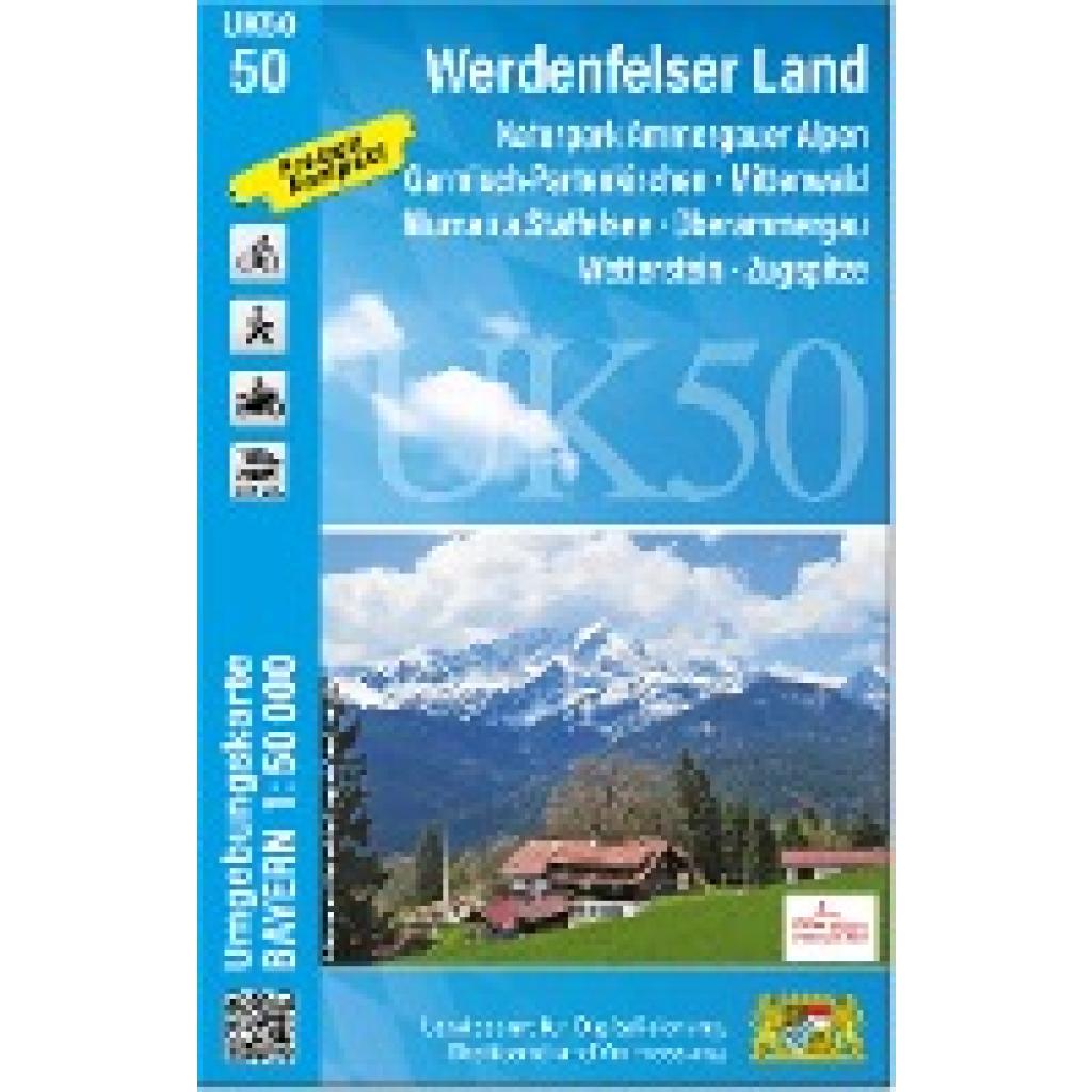 UK50-50 Werdenfelser Land