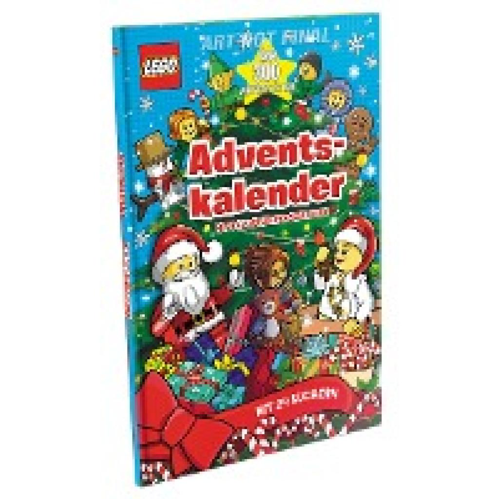 Adventskalender - Mit 24 Rätselüberraschungen