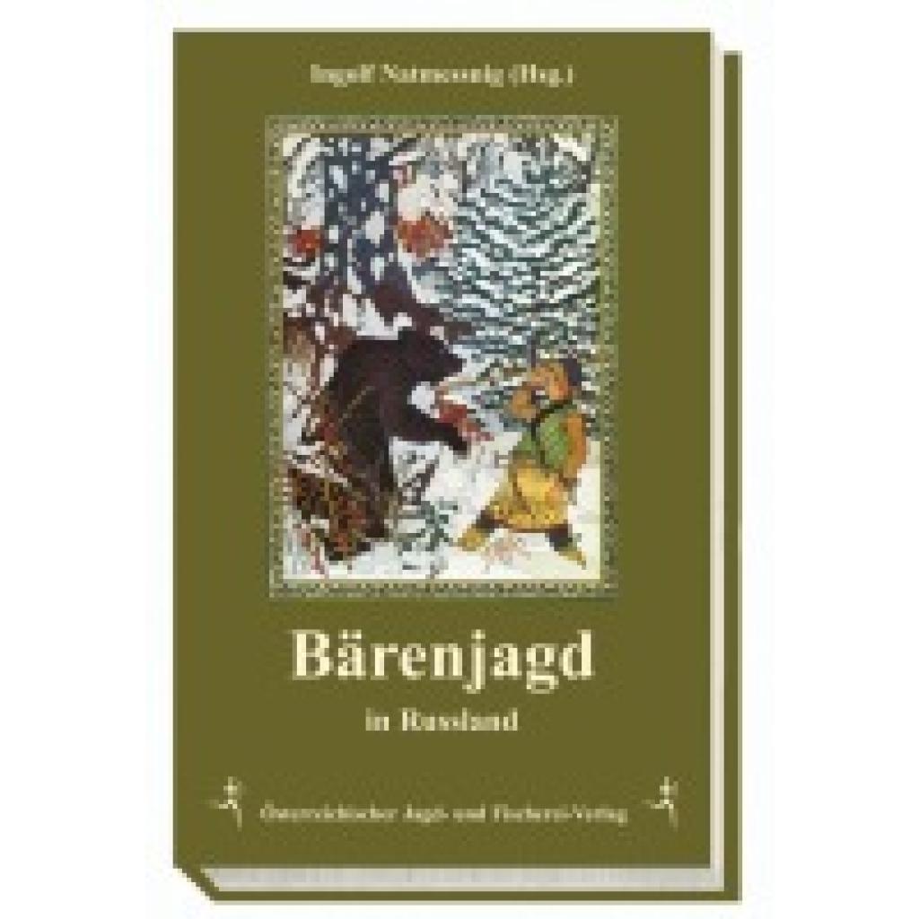 9783852080963 - Bärenjagd in Russland Leinen