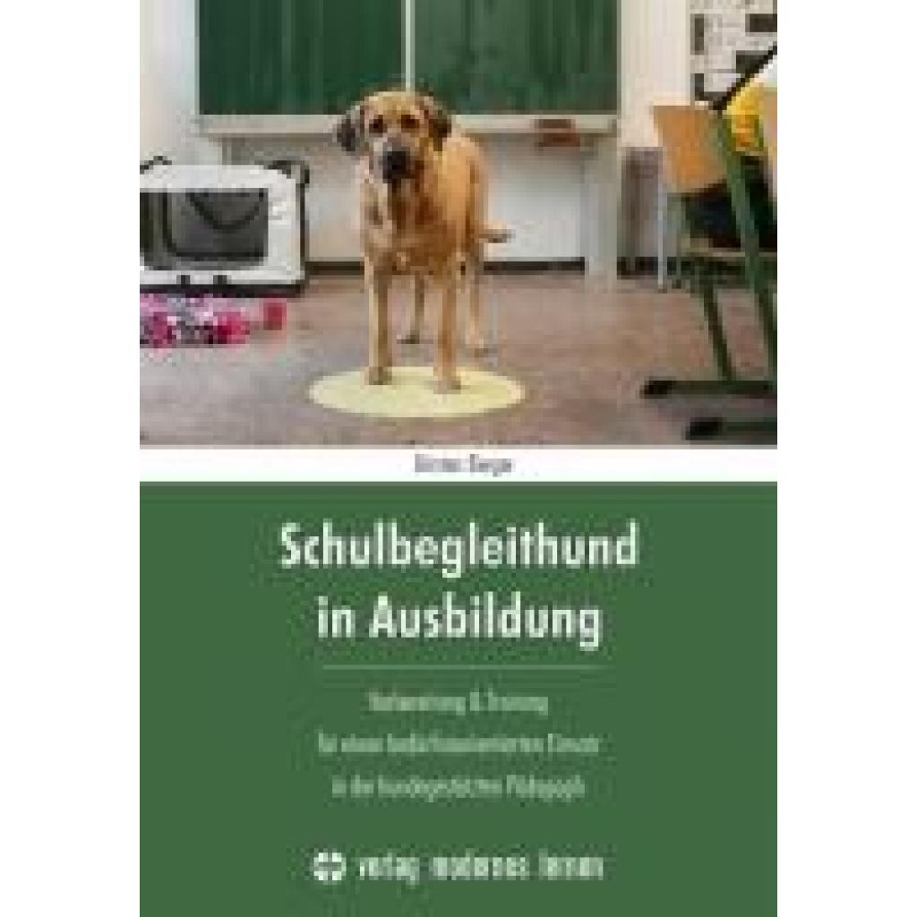 9783808009505 - Berger Kirsten Schulbegleithund in Ausbildung 9783808009505 - Berger Kirsten Schulbegleithund in Ausbildung