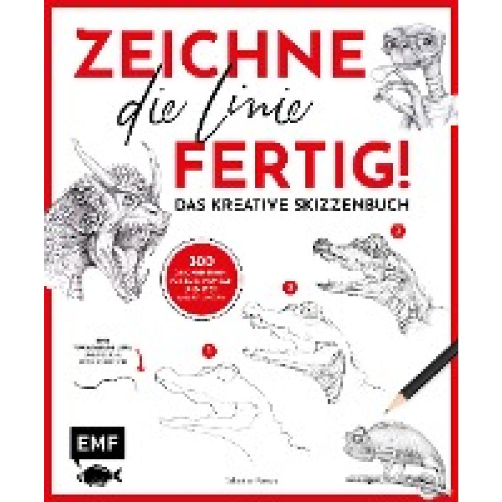 Fonken, Sebastian: Zeichne die Linie fertig!