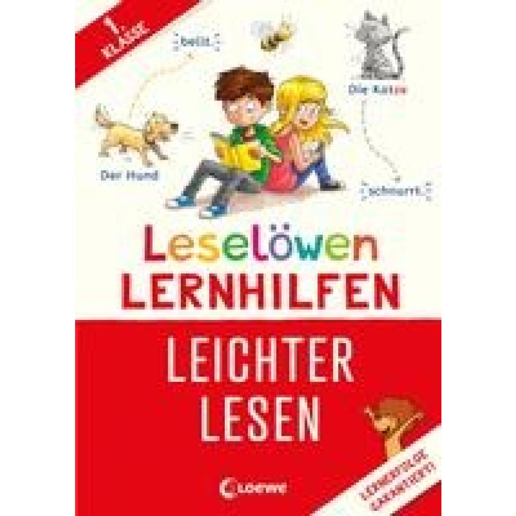 Wittenburg, Christiane: Leselöwen Lernhilfen - Leichter lesen - 1. Klasse