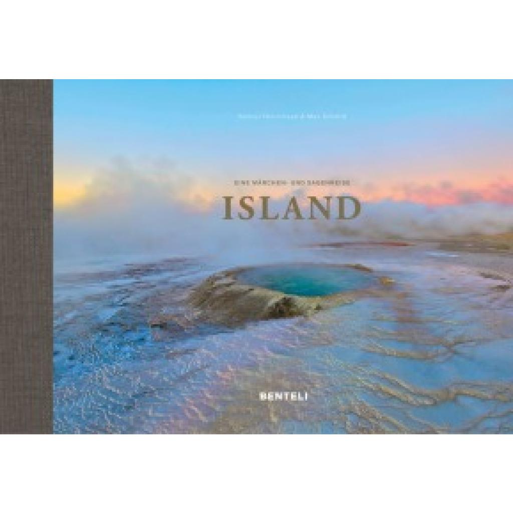 9783716518427 - Eine Märchen- und Sagenreise Island - Helmut Hinrichsen Max Schmid Gebunden