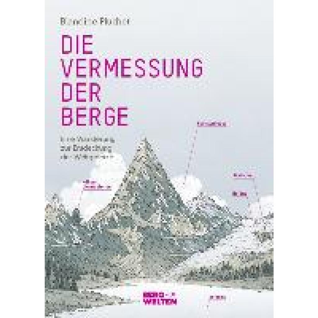 9783711200440 - Die Vermessung der Berge - Blandine Pluchet Gebunden