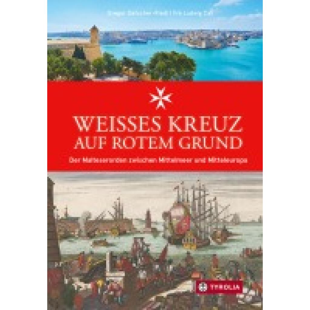 9783702238773 - Weißes Kreuz auf rotem Grund - Gregor Gatscher-Riedl Frà Ludwig Call Gebunden