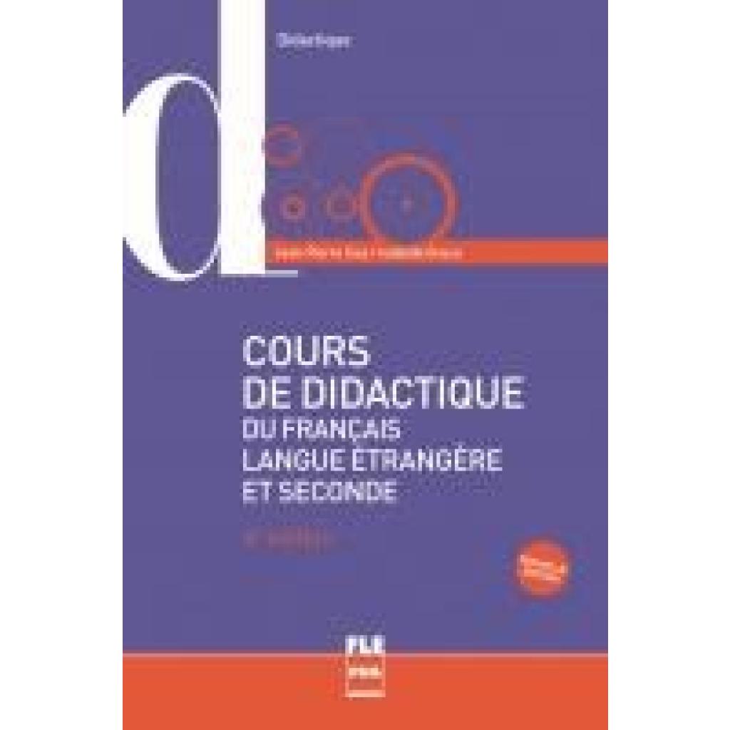 9783190733774 - Cours de didactique du français langue étrangère et seconde - Jean-Pierre Cuq Isabelle Gruca Kartoniert (TB)