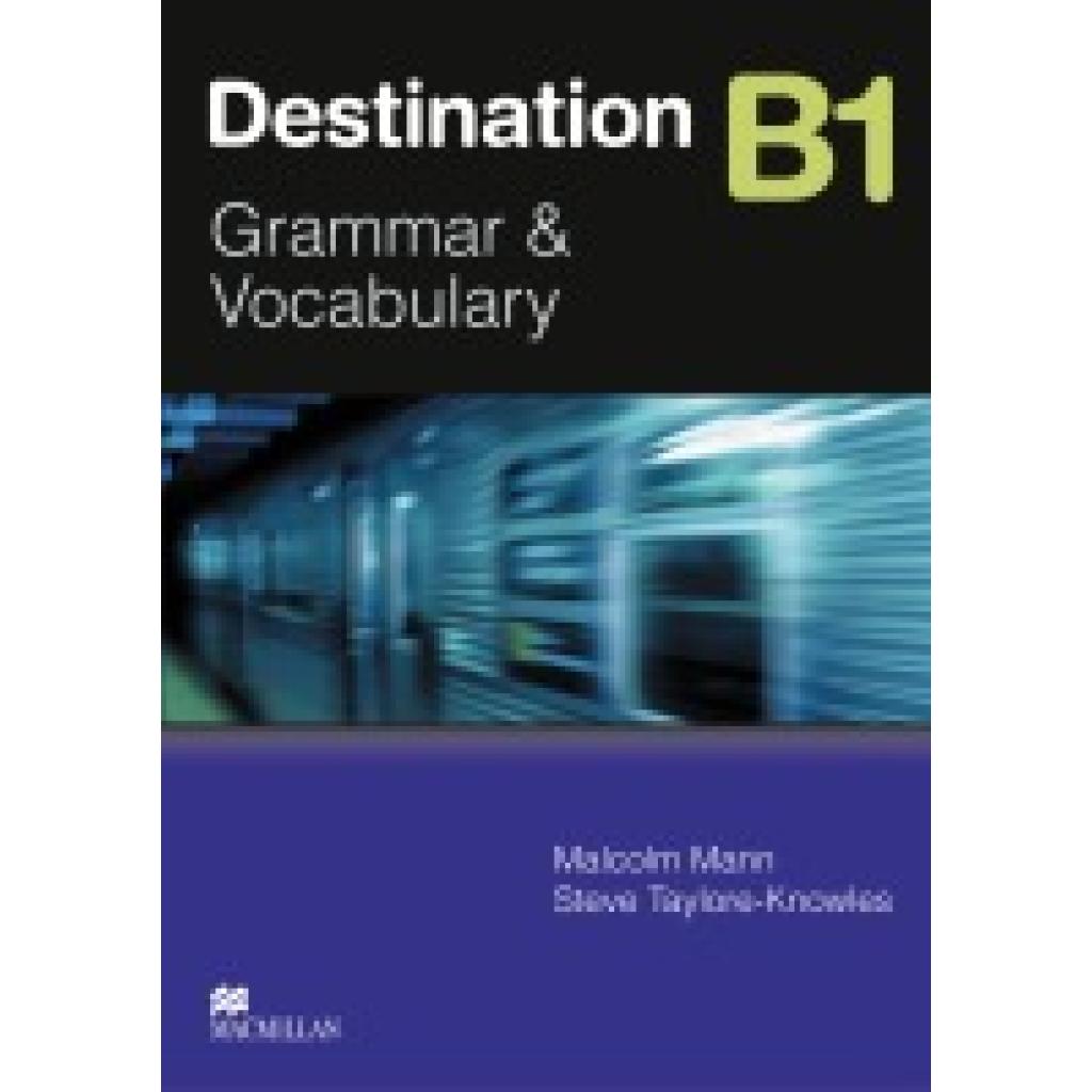 9783190329557 - Destination B1   Students Book - Malcolm Mann Steve Taylore-Knowles Kartoniert (TB)