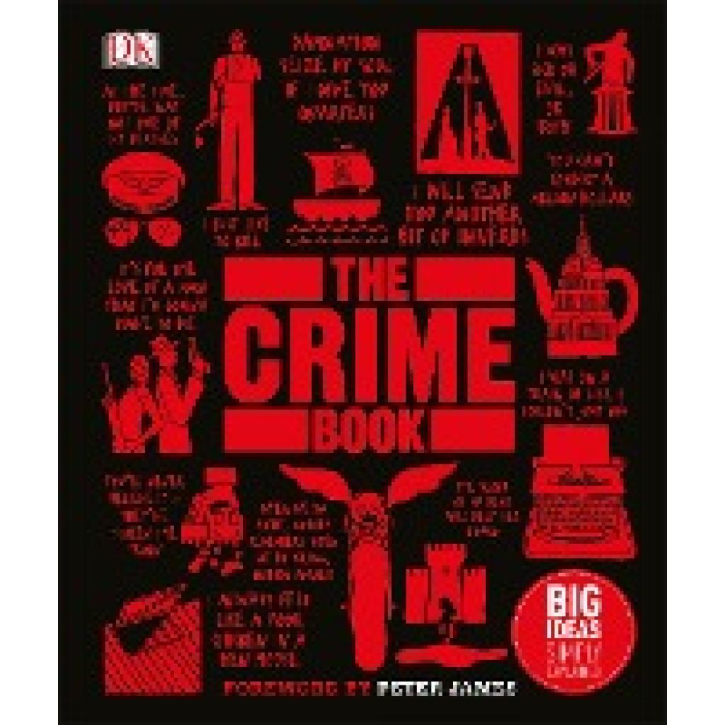 9780241298961 - DK Big Ideas   The Crime Book - Dk Gebunden