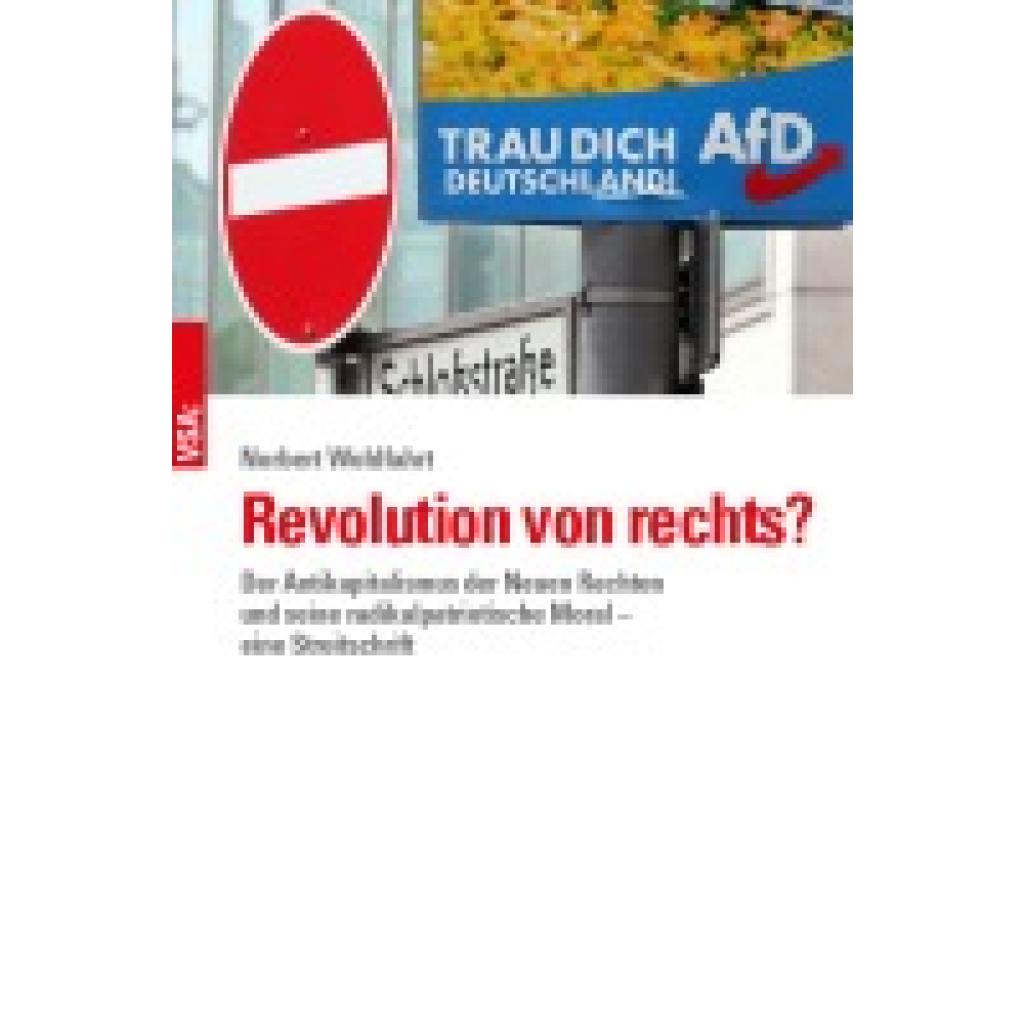 Wohlfahrt, Norbert: Revolution von rechts?