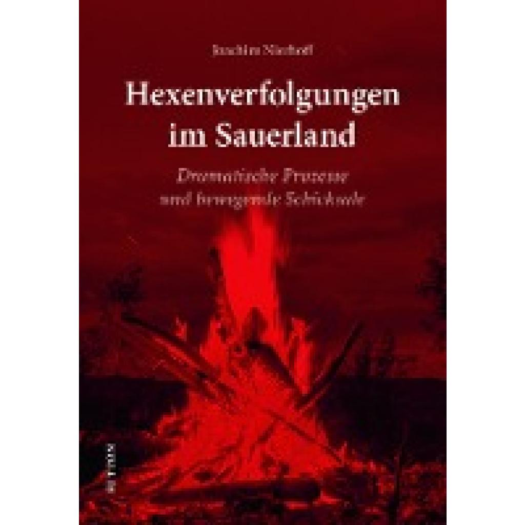 9783963032240 - Hexenverfolgungen im Sauerland - Joachim Nierhoff Gebunden