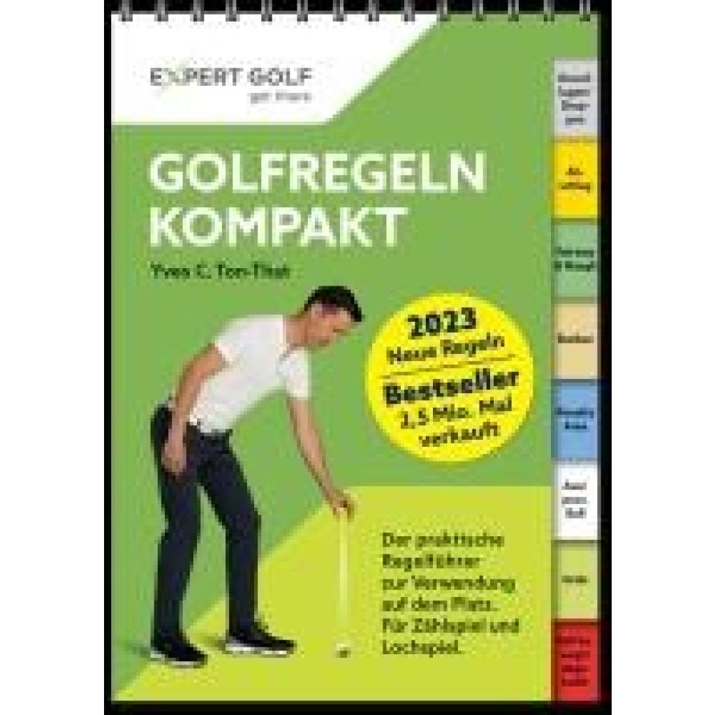 9783906852386 - Golfregeln kompakt 2023 - Yves C Ton-That Kartoniert (TB)