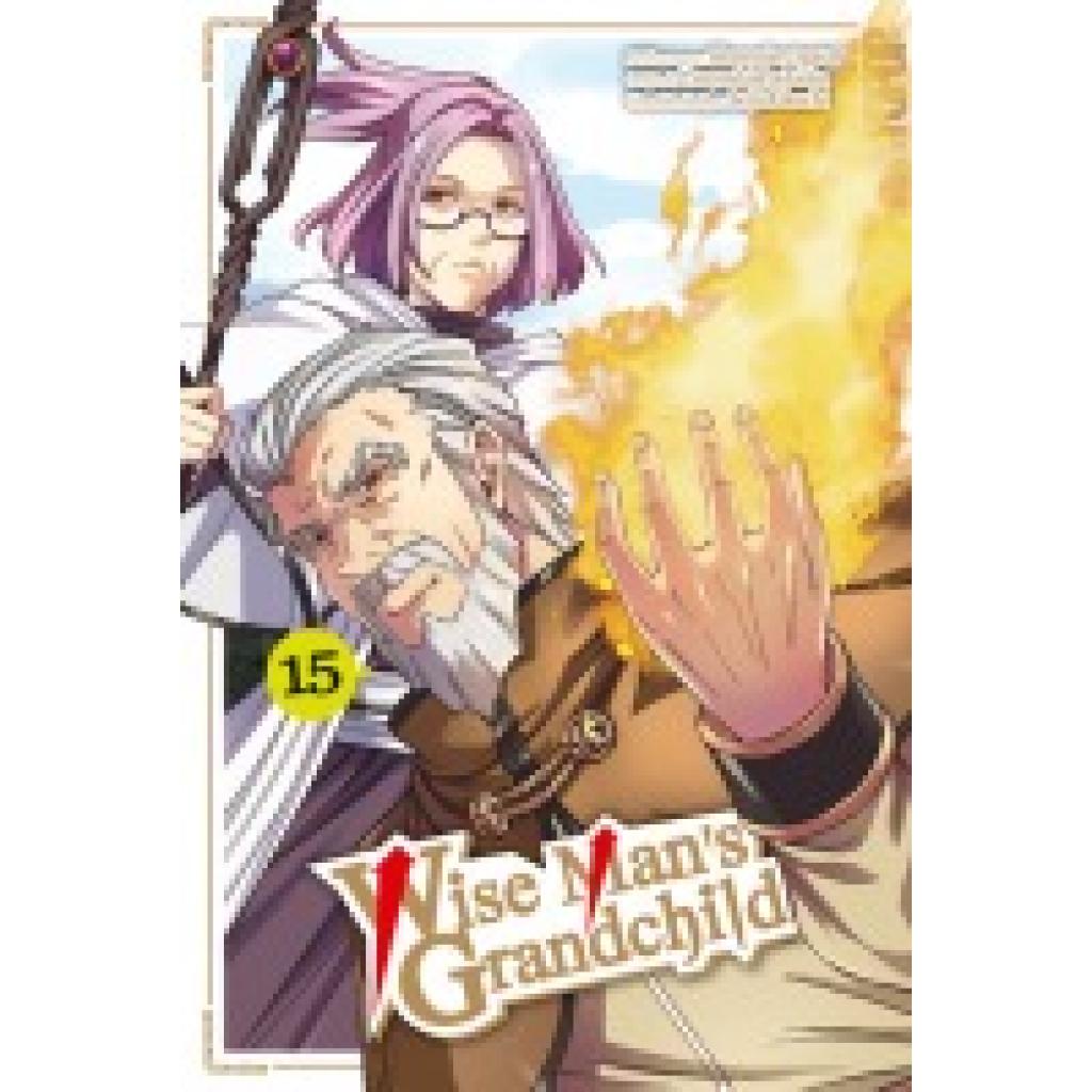 Yoshida, Tsuyoshi: Wise Man's Grandchild 15