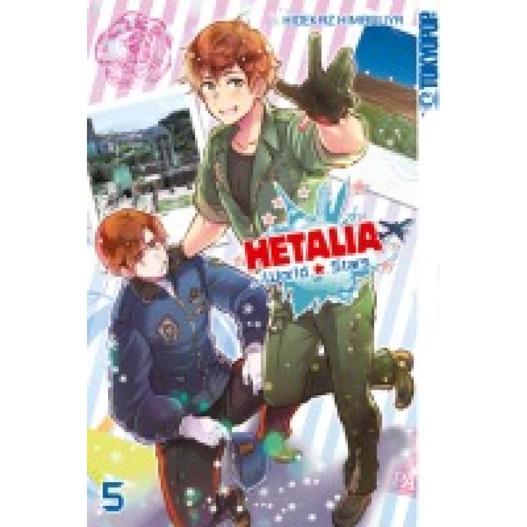 9783842096035 - Himaruya Hidekaz Hetalia - World Stars 05
