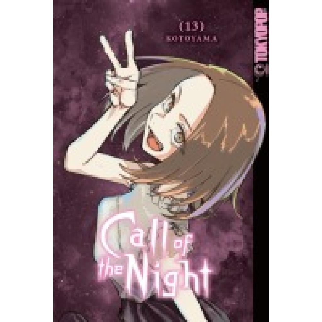 9783842095922 - Kotoyama Call of the Night 13 9783842095922 - Kotoyama Call of the Night 13
