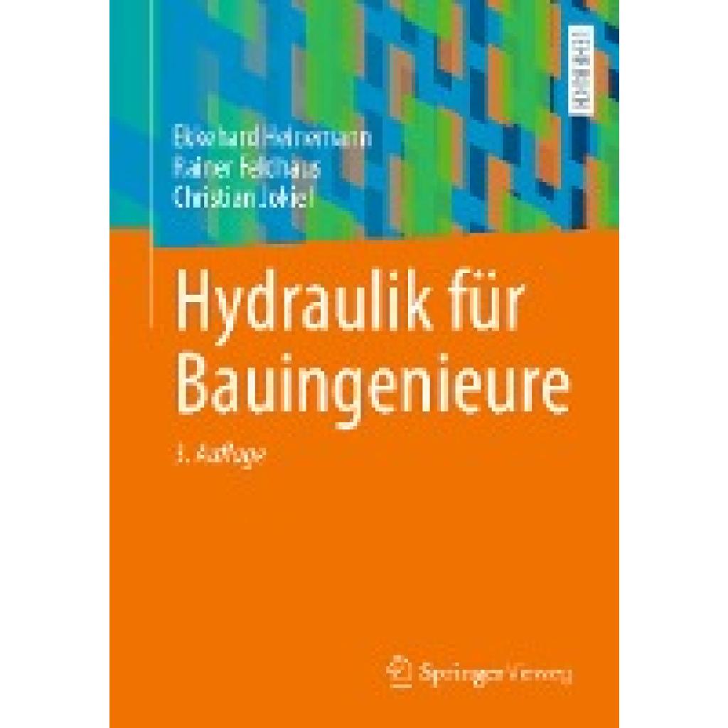 9783835101616 - Heinemann Ekkehard Hydraulik für Bauingenieure