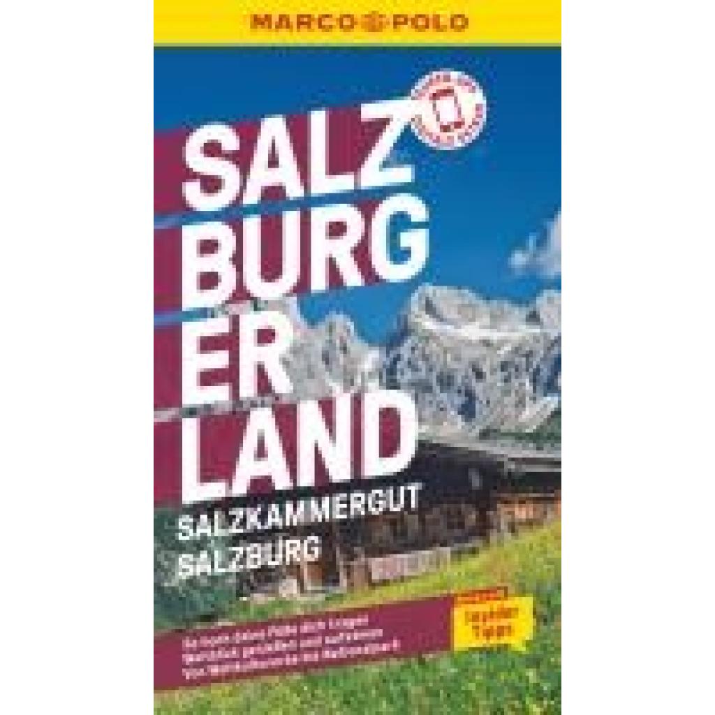9783829735940 - Ericson Anita MARCO POLO Reiseführer Salzburg Salzkammergut Salzburger Land