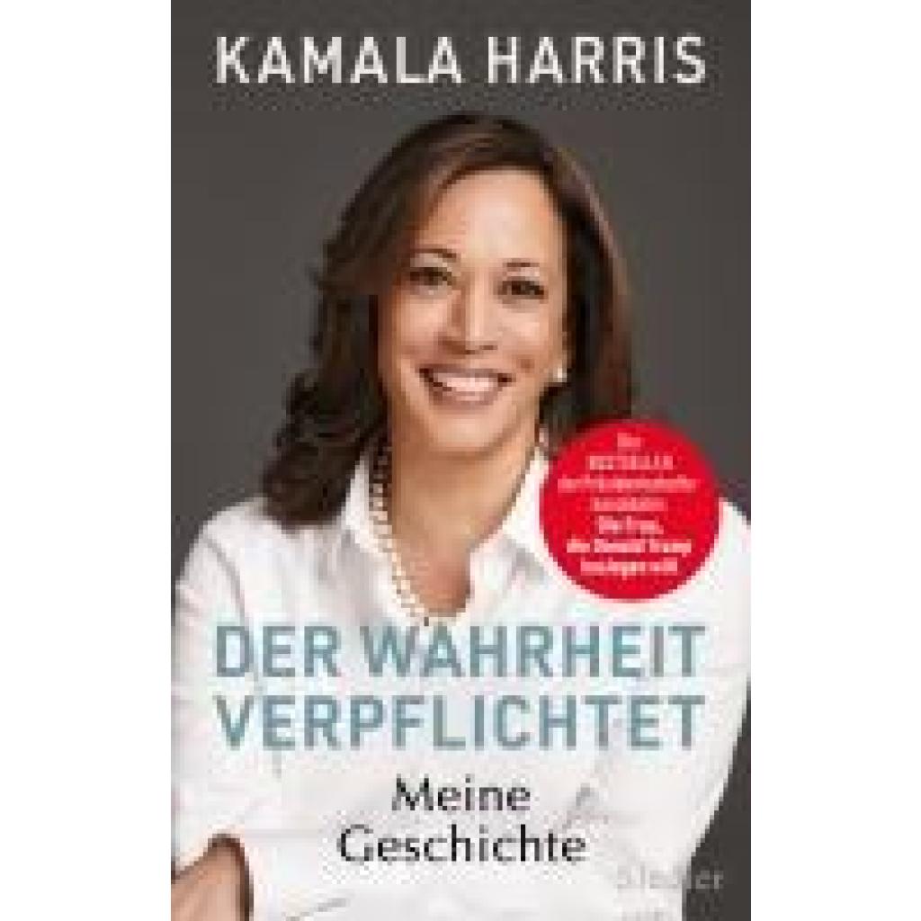 9783827501530 - Kamala Harris - GEBRAUCHT Der Wahrheit verpflichtet Meine Geschichte - Die Autobiographie - Preis vom 02102023 050404 h