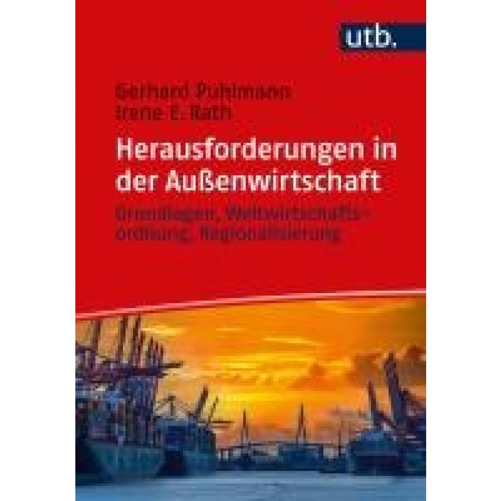 9783825263515 - Puhlmann Gerhard Herausforderungen in der Außenwirtschaft