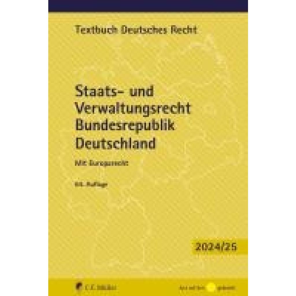 9783811489578 - Kirchhof Paul Staats- und Verwaltungsrecht Bundesrepublik Deutschland 9783811489578 - Kirchhof Paul Staats- und Verwaltungsrecht Bundesrepublik Deutschland