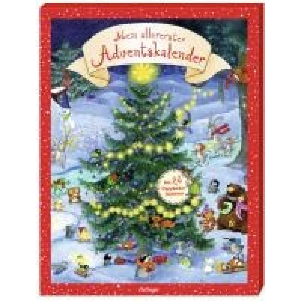 9783789109225 - Mein allererster Adventskalender - mit 24 Pappbilderbüchern zum Herausnehmen