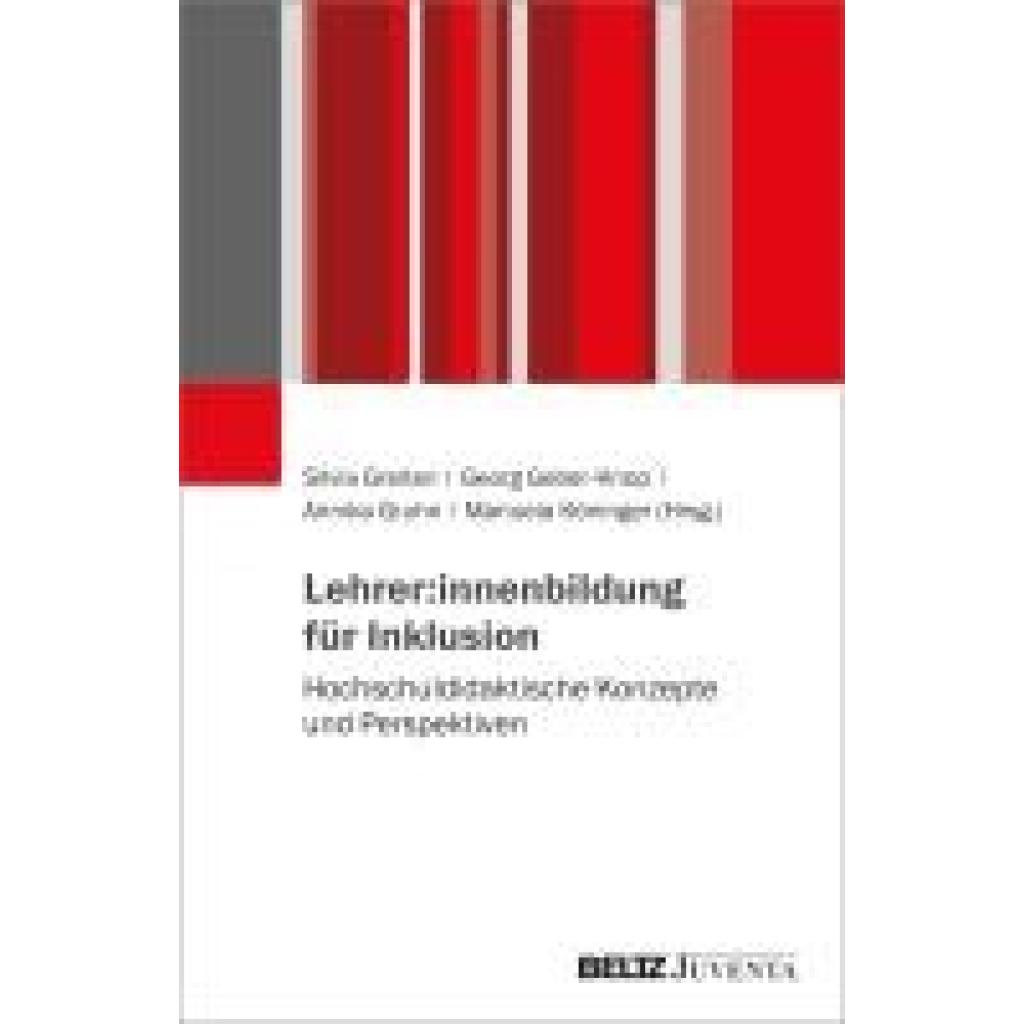 9783779983897 - Lehrerinnenbildung für Inklusion