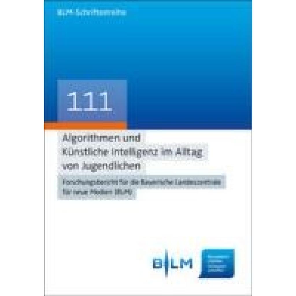 9783756019427 - Wendt Ruth Algorithmen und Künstliche Intelligenz im Alltag von Jugendlichen