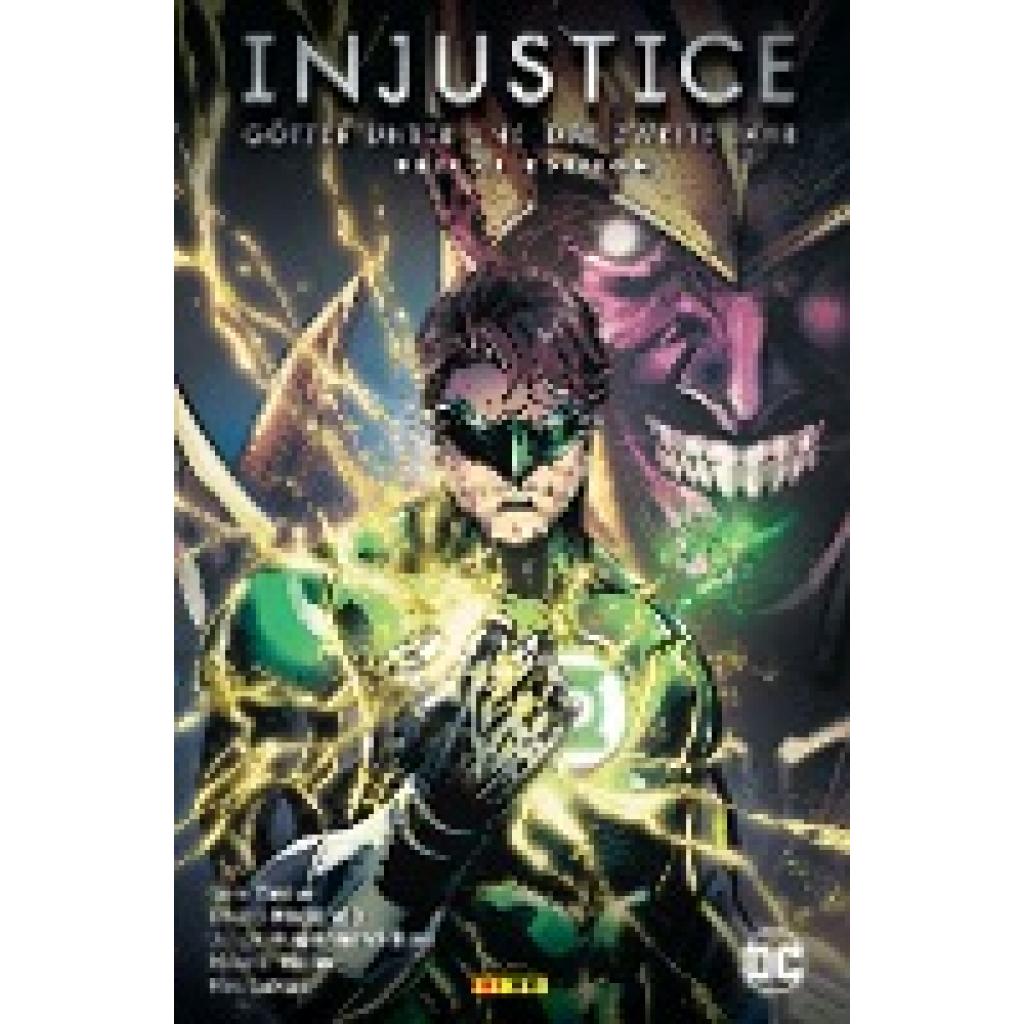 Taylor, Tom: Injustice - Götter unter uns: Das zweite Jahr (Deluxe Edition)