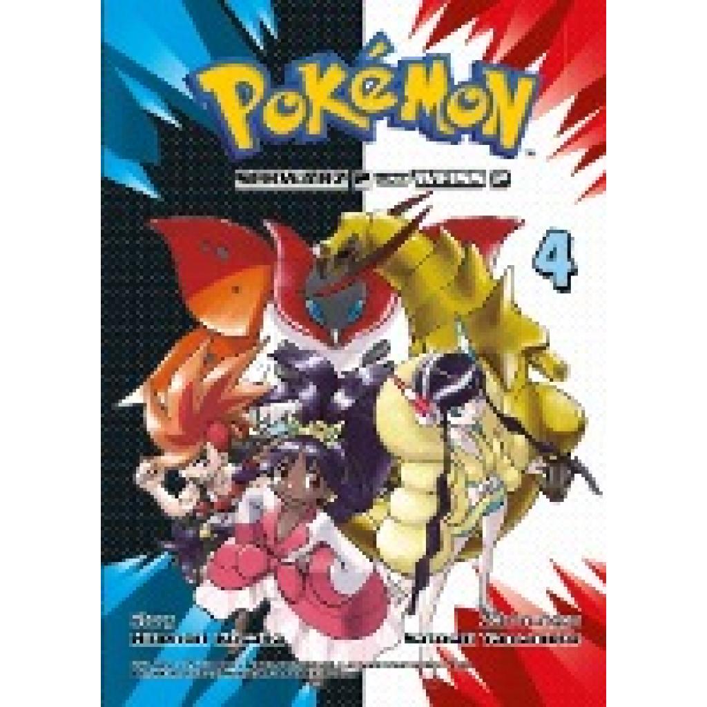 Kusaka, Hidenori: Pokémon Schwarz 2 und Weiss 2