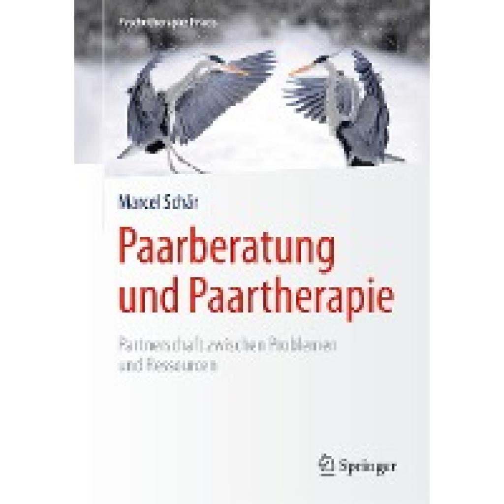 9783662474815 - Psychotherapie Praxis   Paarberatung und Paartherapie - Marcel Schär Gebunden