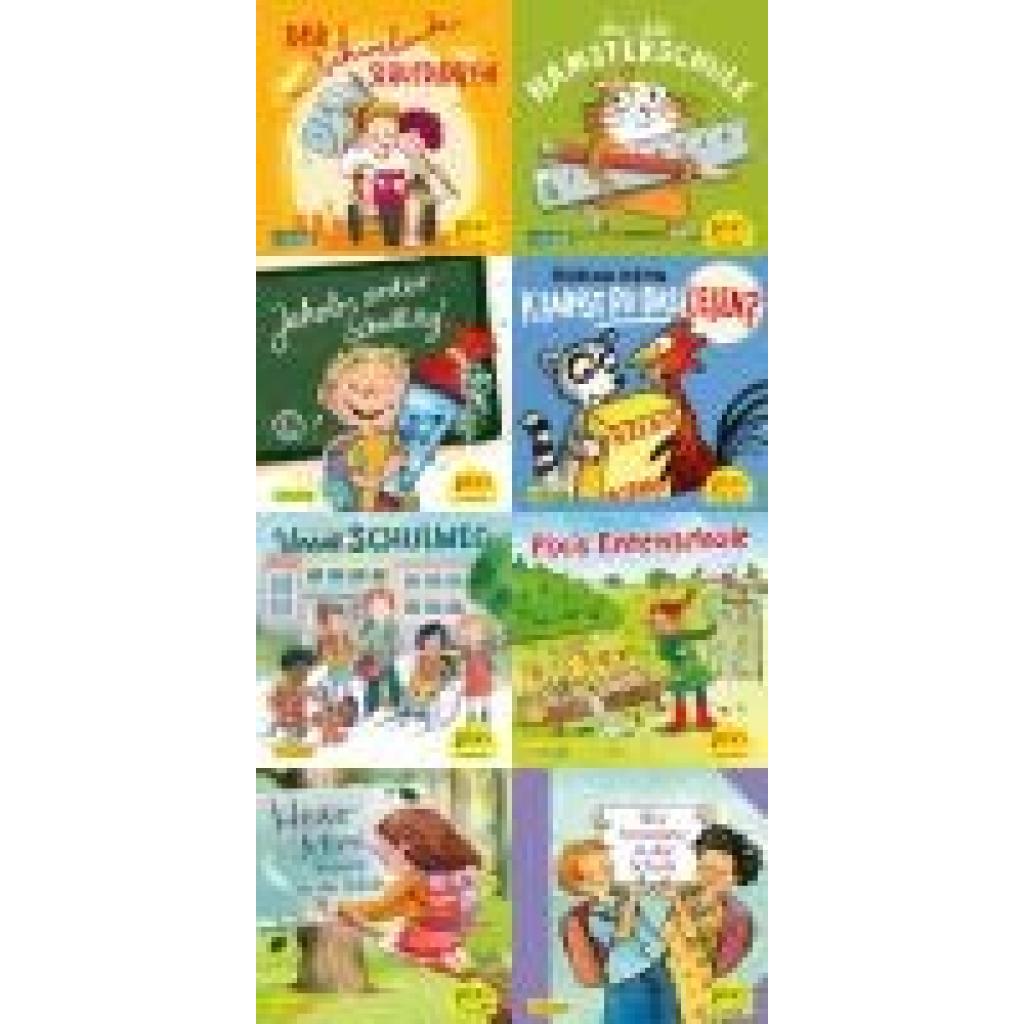 9783551052834 - diverse Pixi-Box 283 Geschichten für die Schultüte (8x8 Exemplare) 9783551052834 - diverse Pixi-Box 283 Geschichten für die Schultüte (8x8 Exemplare)