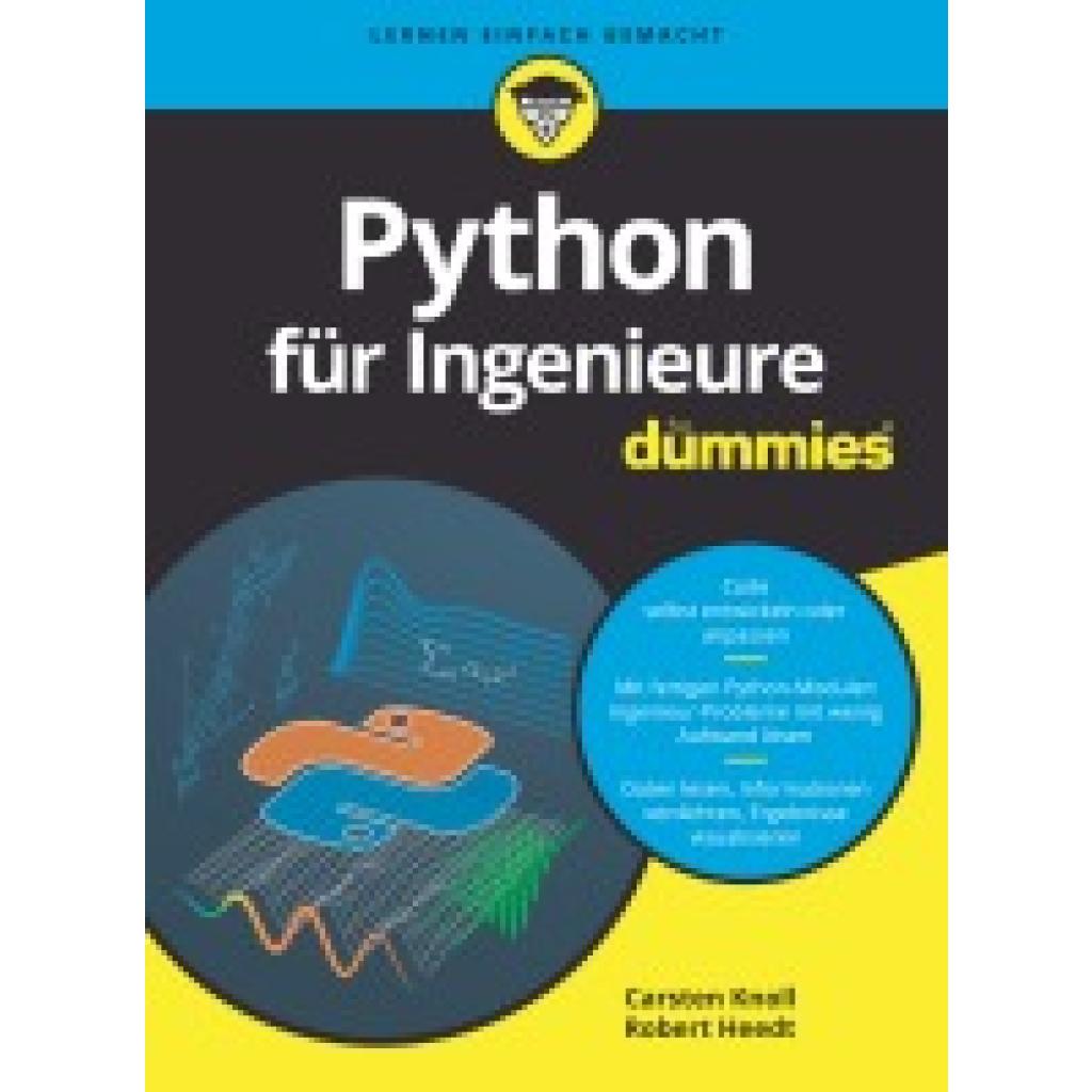 9783527717675 - für Dummies   Python für Ingenieure für Dummies - Carsten Knoll Robert Heedt Kartoniert (TB)