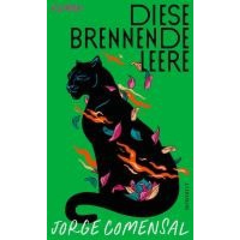 9783498003319 - Comensal Jorge Diese brennende Leere 9783498003319 - Comensal Jorge Diese brennende Leere