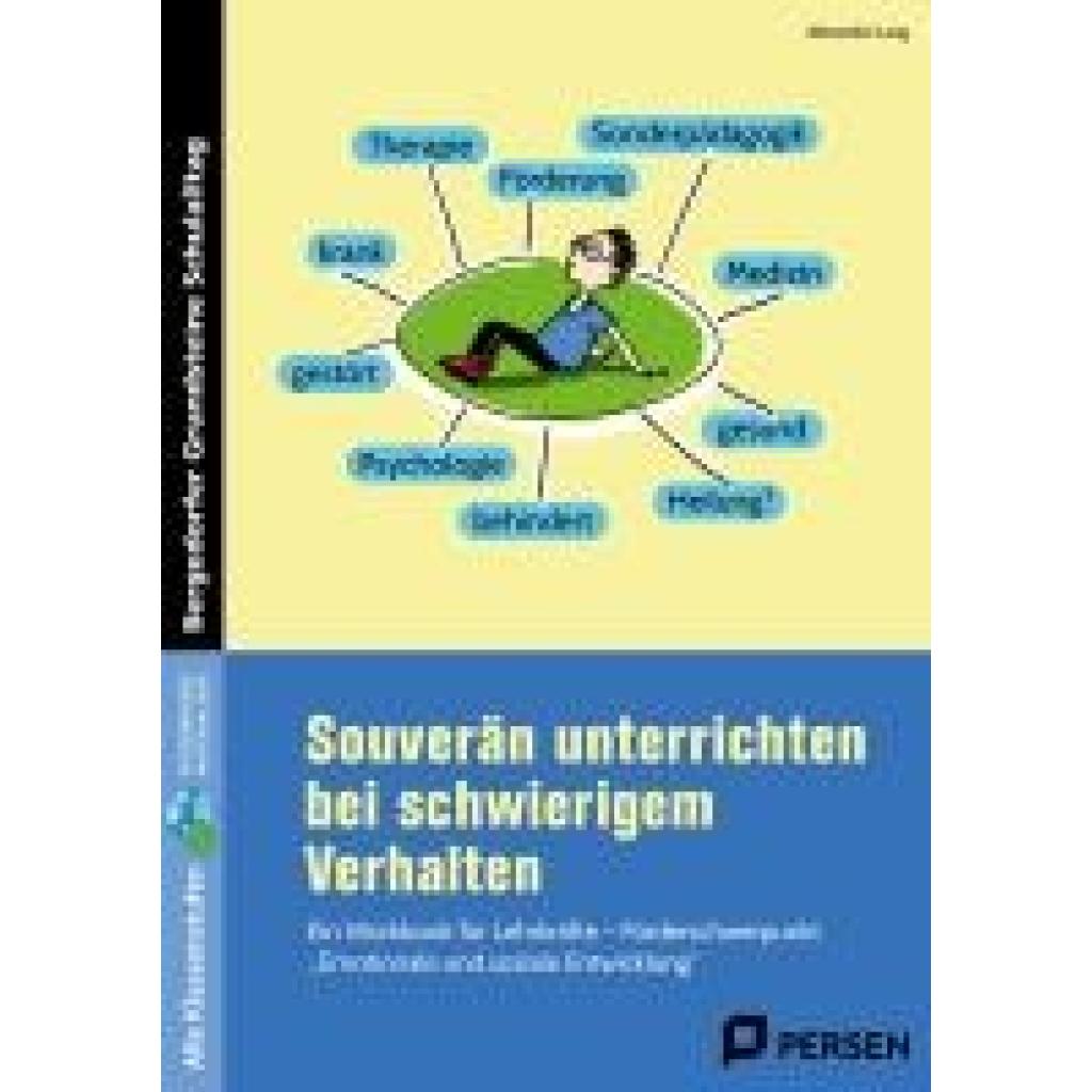 9783403211969 - Lang Alexander Souverän unterrichten bei schwierigem Verhalten