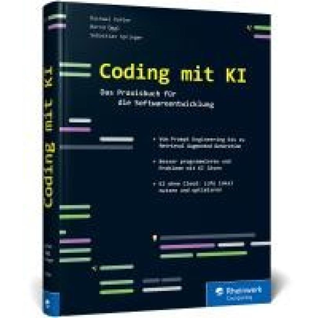 9783367103447 - Kofler Michael Coding mit KI