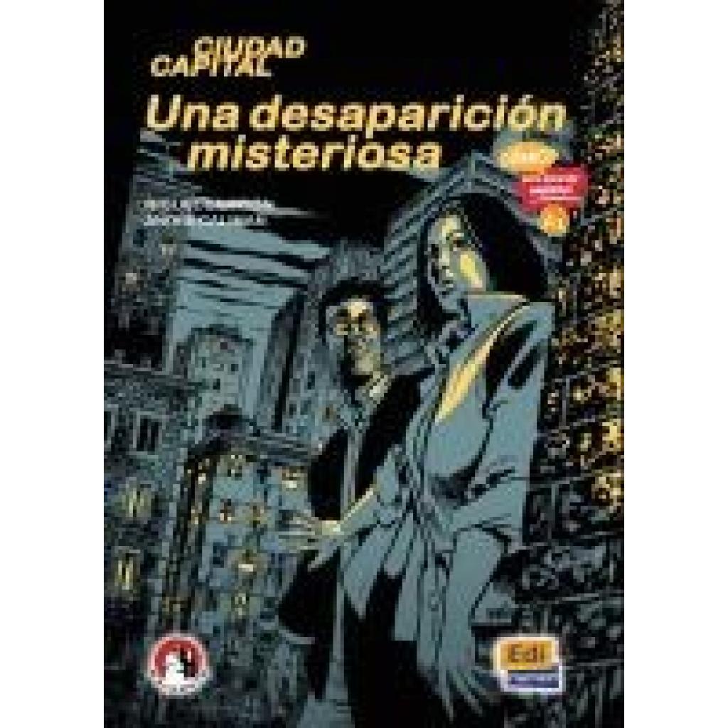 9783141127140 - Spanisch-Lektüren SEK I   II Comic Una desaparición misteriosa ab Klasse 6Ausgabe 2024