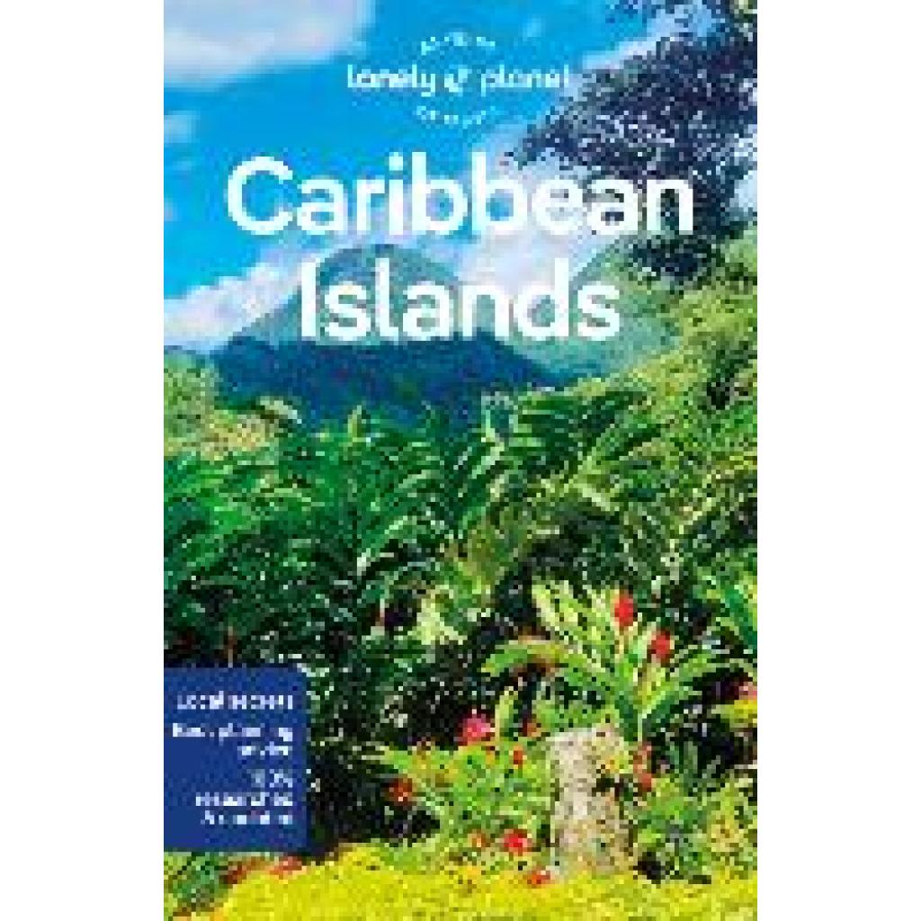 9781788687898 - Egerton Alex Lonely Planet Caribbean Islands