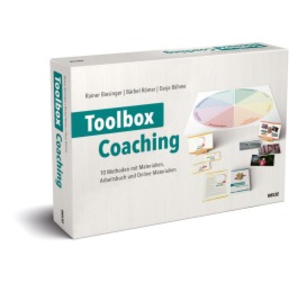 4019172300203 - Toolbox Coaching - Darja Böhme Bärbel Römer Rainer Biesinger Box